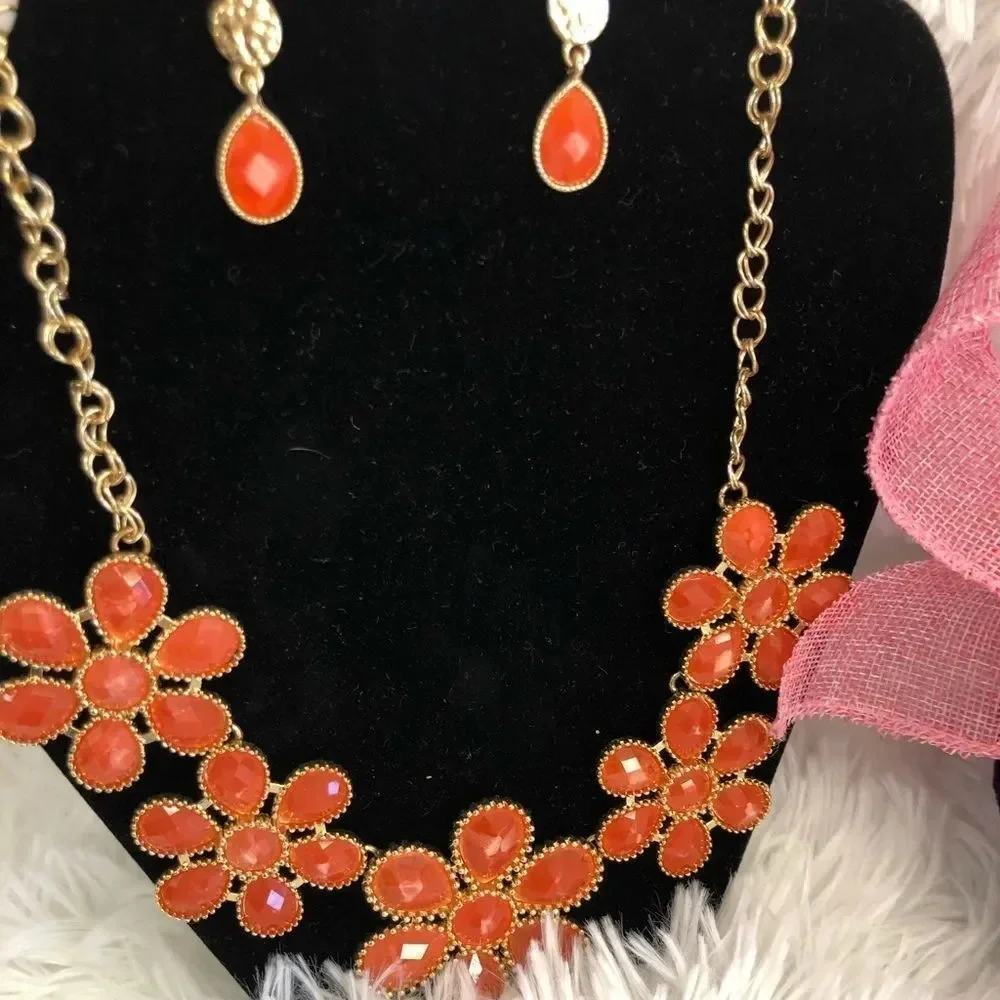 N/A orange flowers